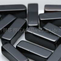 9901黑瑪瑙4*13mm-4個