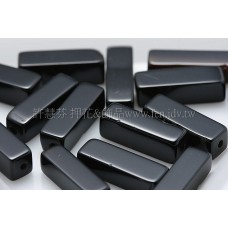 9901黑瑪瑙4*13mm-4個
