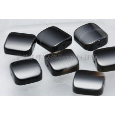 9904黑瑪瑙13*13mm-2個