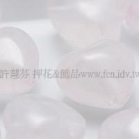 9920粉晶心形10*10mm-4個