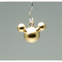 TEST水鑽圓形耳針代白