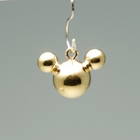 TEST水鑽圓形耳針代白