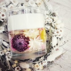 花草植物香氛蠟燭課程